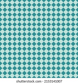 Seamless square pattern using dark green on light green background.
For decorating wallpaper wrapping paper books toys clothes fabrics.
With copy space.