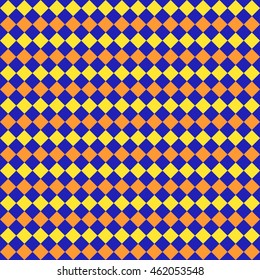 Seamless square pattern. Vector illustration.