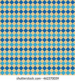 Seamless square pattern. Vector illustration.