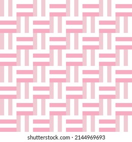 seamless square pattern.abstract pink squaresgeometric square illustration.Pastel Weave Pattern Vector.abstract horizontal vertical square.Wrapping paper pattern.Wallpaper illustration. Floor tile .
