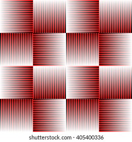 Seamless Square and Stripe Pattern. Abstract Background. Vector Regular Texture