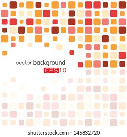 Seamless square tiles, Vector background