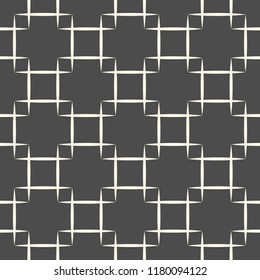 Papel tapiz cuadrado impecable. Patrón fino decorativo. Diseño gráfico abstracto