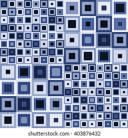 Seamless squared patterns.