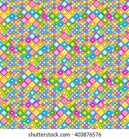 Seamless squared patterns.