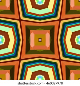 seamless squared textures, abstract pattern, vector art illustration