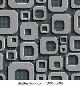 Seamless Squares Background
