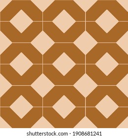 Seamless squares geometric pattern for texture or background.