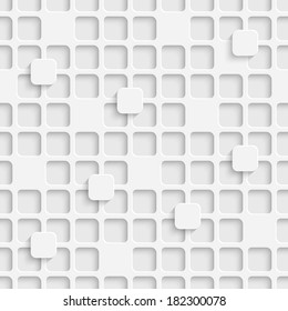 Seamless Squares Pattern