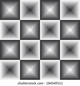 Seamless Squares Pattern