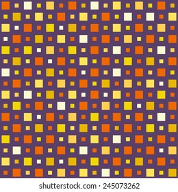 Seamless Squares Pattern