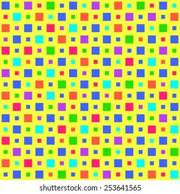 Seamless Squares Pattern