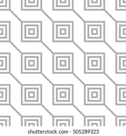 Seamless Squares Pattern
