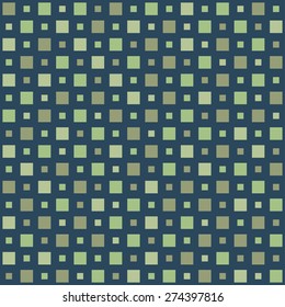 Seamless Squares Pattern. Endless texture for wallpaper, fill, web page background, surface texture.