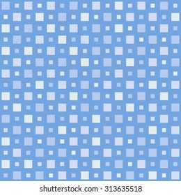 Seamless Squares Pattern. Endless texture for wallpaper, fill, web page background, surface texture.