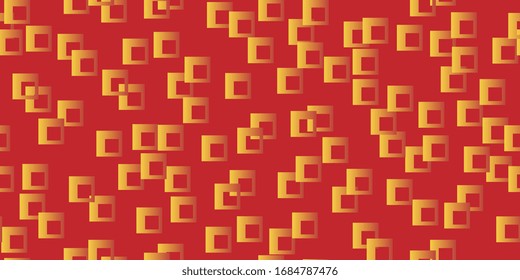 Seamless squares texture. Abstract seamless background. Vector illustration eps-10