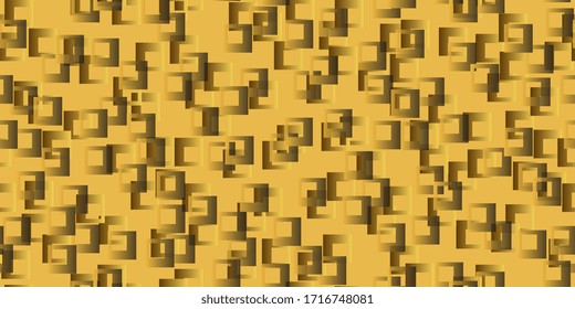 Seamless squares texture. Abstract seamless background. Vector illustration eps-10