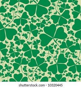 Seamless St. Patrick's day background