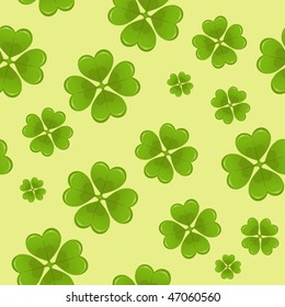 Seamless St. Patricks day background