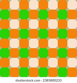 seamless  St. Pattrik’s  pattern, Love concept. Design for wrapping paper, fabric  pattern, background, card, coupons, banner, Used to decorate the festival