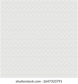 seamless stacked circle log line art vector in gray