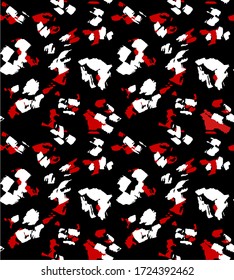 seamless stain pattern, modern print.
