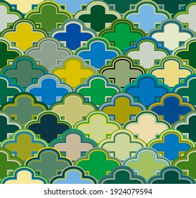 Los Patrones De Vidrio Manchado, Los Patrones De Biscuit, El Verde Y El Bosque