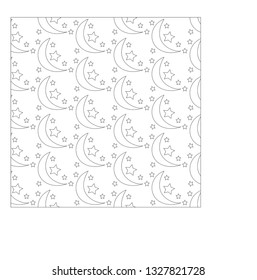 seamless star background