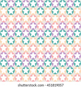 Seamless Star Background