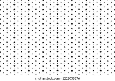 Seamless star background. Original vector illustration for Your design.