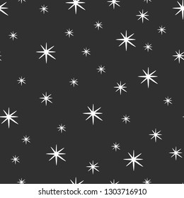 Seamless star pattern