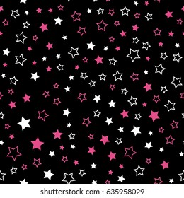 Seamless star pattern