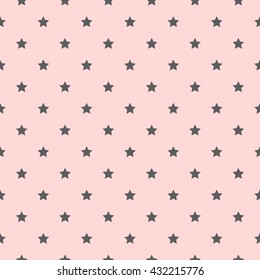 seamless star pattern background
