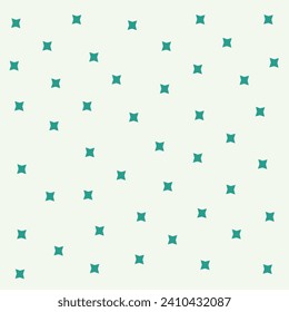 Seamless star pattern background. Flat simple minimal star pattern graphic vector illustration. Textile, wrapping paper, fashion background. 
