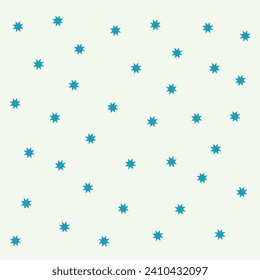 Seamless star pattern background. Flat simple minimal star pattern graphic vector illustration. Textile, wrapping paper, fashion background. 