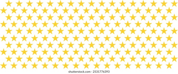 Seamless star pattern with star background. Vector illustration.