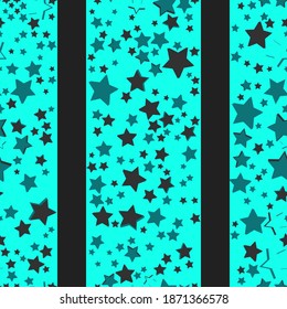 Seamless star pattern. Beautiful textile or paper print. Vector illustration. Repeating cute background.