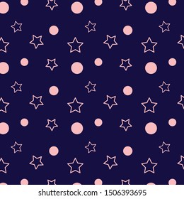seamless STAR pattern/ cartoon star 
 texture fod kids, childrens clothes