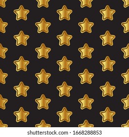 Patrón estrella sin inconvenientes. Estrellas sin fisuras. Patrón sin problemas con estrella en el cielo.
