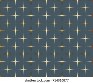 Seamless star pattern vector design for wallpaper, textile, background. Set 6