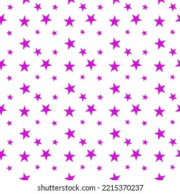 Patrón de forma sin estrellas, concepto de amor. Diseño para envolver papel, fondo, tarjeta, cupones, banner, Usado para decorar el festival.