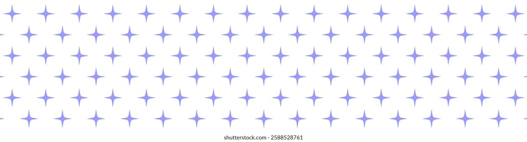 Seamless star shape vector pattern with a modern and stylish design. Perfect for backgrounds, textiles, wallpapers, decorations, and graphic design projects