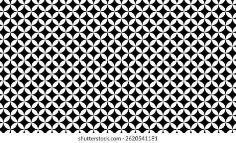 Seamless star shapes pattern with isolated repeat design, ideal for backgrounds, wallpapers, and web headers. Star vector seamless pattern for creative, decorative projects and digital designs.