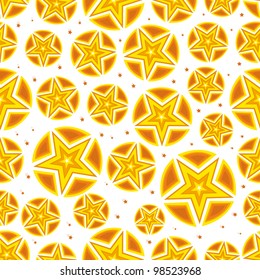 Seamless star texture