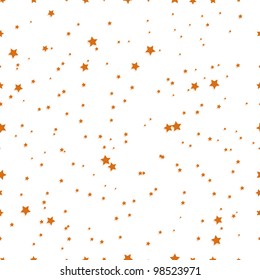 Seamless star texture
