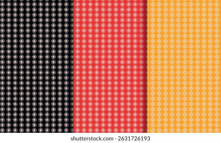 Padrão de vetor de estrela uniforme para o design digital da tela