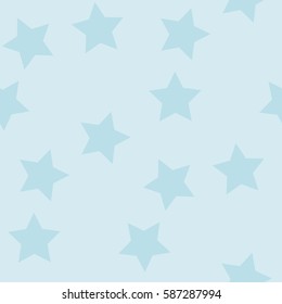 Seamless with stars