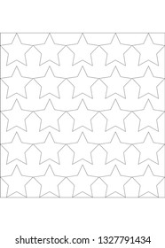 seamless stars background