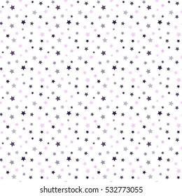 seamless stars pattern
