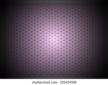seamless stars pattern. black purple light background.